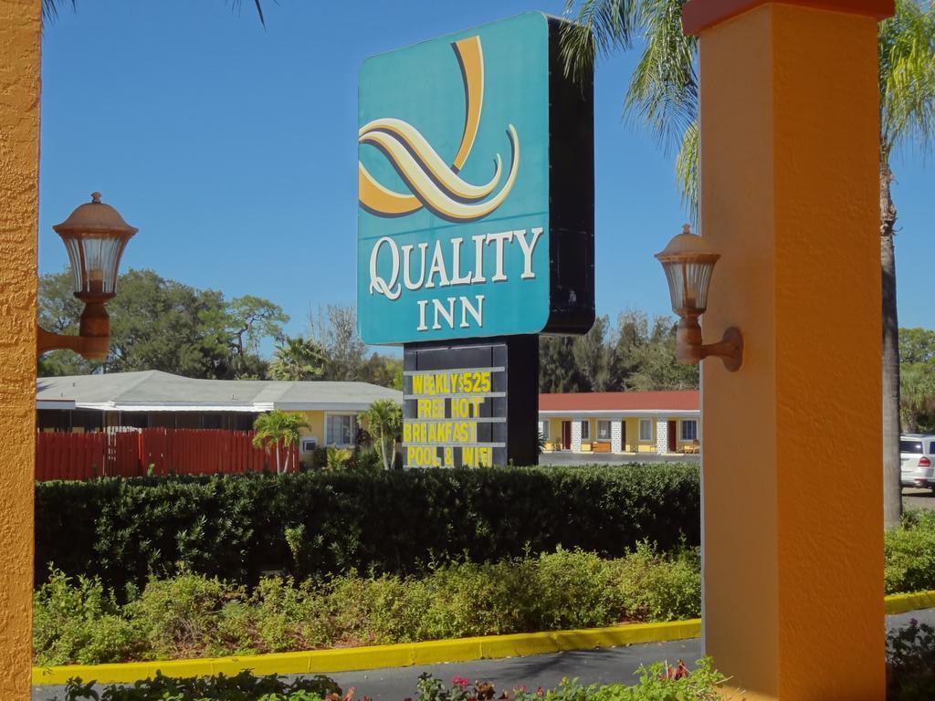 Quality Inn Sarasota North Near Lido Key Beach Luaran gambar